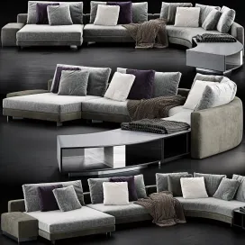 Minotti daniels sofa 2
